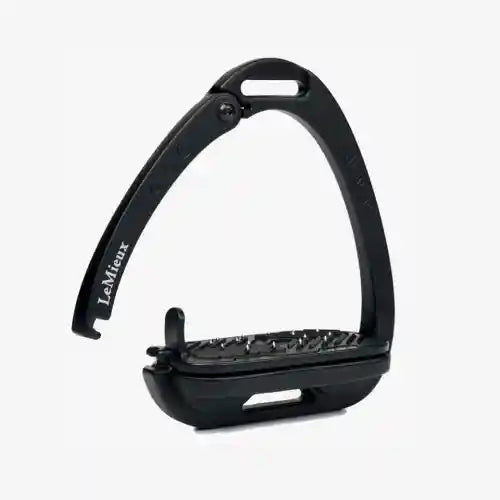 LeMieux Vector Control Stirrup Black